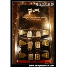 Gibson Vintage Nickel Machine Heads w/ Pearloid Buttons