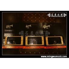 Gibson Pickup Mounting Ring - (1/8" - Neck) Creme