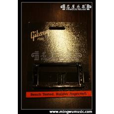 Gibson Pickup Mounting Ring - (3/8" - Bridge) Black