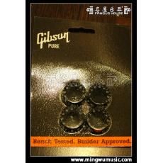 Gibson Speed Knobs - Black 4/Pkg