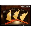 Gibson Les Paul pickguard - Creme