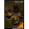 Gibson Speed Knobs - Black 4/Pkg