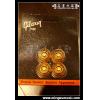 Gibson Speed Knobs - Gold 4/Pkg