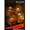 Gibson Speed Knobs - Gold 4/Pkg