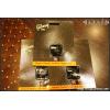 Gibson Jack Plate - Black Plastic
