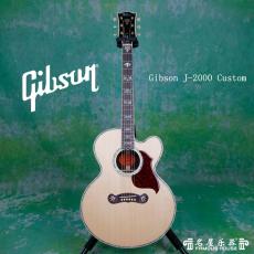 ۳ Gibson J-2000 Custom