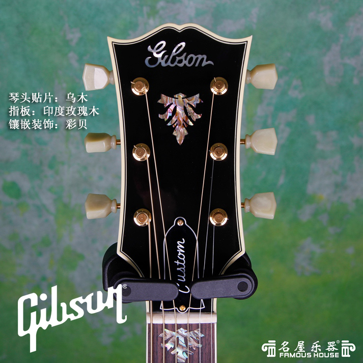 gibson j-2000 custom原声民谣吉他 (已售)_臻琴讯息