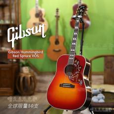 ۳ Gibson Hummingbird Custom Red Spruce VOS ȫ50֧