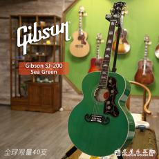 ۳ Gibson SJ-200 Sea Green ȫ40֧