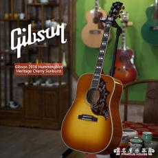 Gibson 2016 Hummingbird Heritage Cherry Sunburst