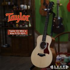 Taylor GS Mini-e Koa FLTD 2015
