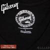 Gibson T-Shirt Women's V Neck Large