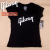 Gibson T-Shirt Women's V Neck X Large