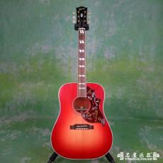 ۳ Gibson Hummingbird Custom Shop Red Spruce