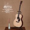 ۳ Martin OM Custom Shop Wild East Indian Rosewood Dice Inlay