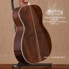 ۳ Martin OM Custom Shop Wild East Indian Rosewood Dice Inlay