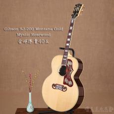 ۳ Gibson SJ-200 Montana Gold Mystic Rosewood (133460xx)