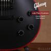 ۳ Gibson Ѹ Les Paul Custom Ebony Satin Red Widow