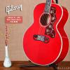 ۳ Gibson SJ-200 Vine Trans Cherry 