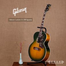 ۳ Gibson Custom SJ-200 Iguana