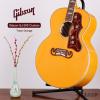 ۳ Gibson SJ-200 Custom Trans Orange