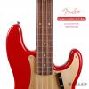 Fender Custom 59 P-Bass Journeyman Relic AGED DAK RED