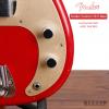 Fender Custom 59 P-Bass Journeyman Relic AGED DAK RED