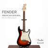 Fender 011-0120-800 American Original 60s ST RW Sunburst 
