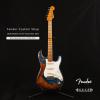  Fender Custom Shop 2018 NAMM LTD 57 Heavy Relic Strat Blue Sparkle Over 2TSB (451)