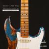  Fender Custom Shop 2018 NAMM LTD 57 Heavy Relic Strat Blue Sparkle Over 2TSB (451)