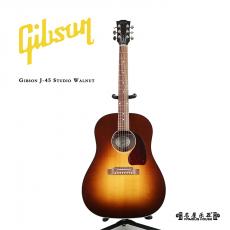 Gibson J-45 Studio Walnut Burst