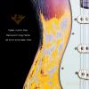 Fender Custom Shop Masterbuilt Greg Fessler 60 Strat Ultra Relic 3TSB