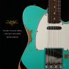 Fender Custom Shop 1960 TELE CUST HVREL RW HW-SFM/3TS ĭɫ
