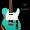 Fender Custom Shop 1960 TELE CUST HVREL RW HW-SFM/3TS ĭɫ