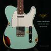 Fender Custom Shop 1960 TELE CUST HVREL RW HW-SRF/3TS ɫ