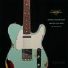 Fender Custom Shop 1960 TELE CUST HVREL RW HW-SRF/3TS ɫ
