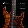 Tom Anderson Drop Top Classic Deep Tobacco Fade With Binding