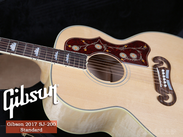 gibson 2017 sj-200 standard