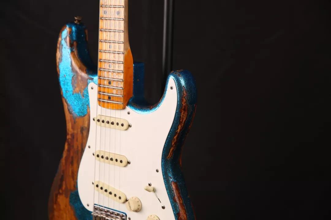 臻品介绍丨fender ltd 1957 stratocaster 2018 namm