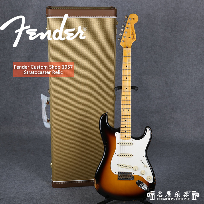 fender custom shop 1957 stratocaster relic