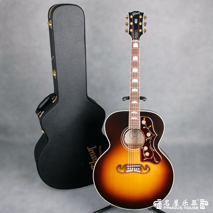 gibson sj-200 standard vs